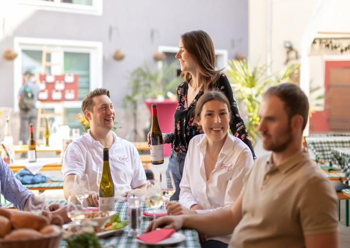 Der Laurentiushof - Weingut Eckert I Mainz